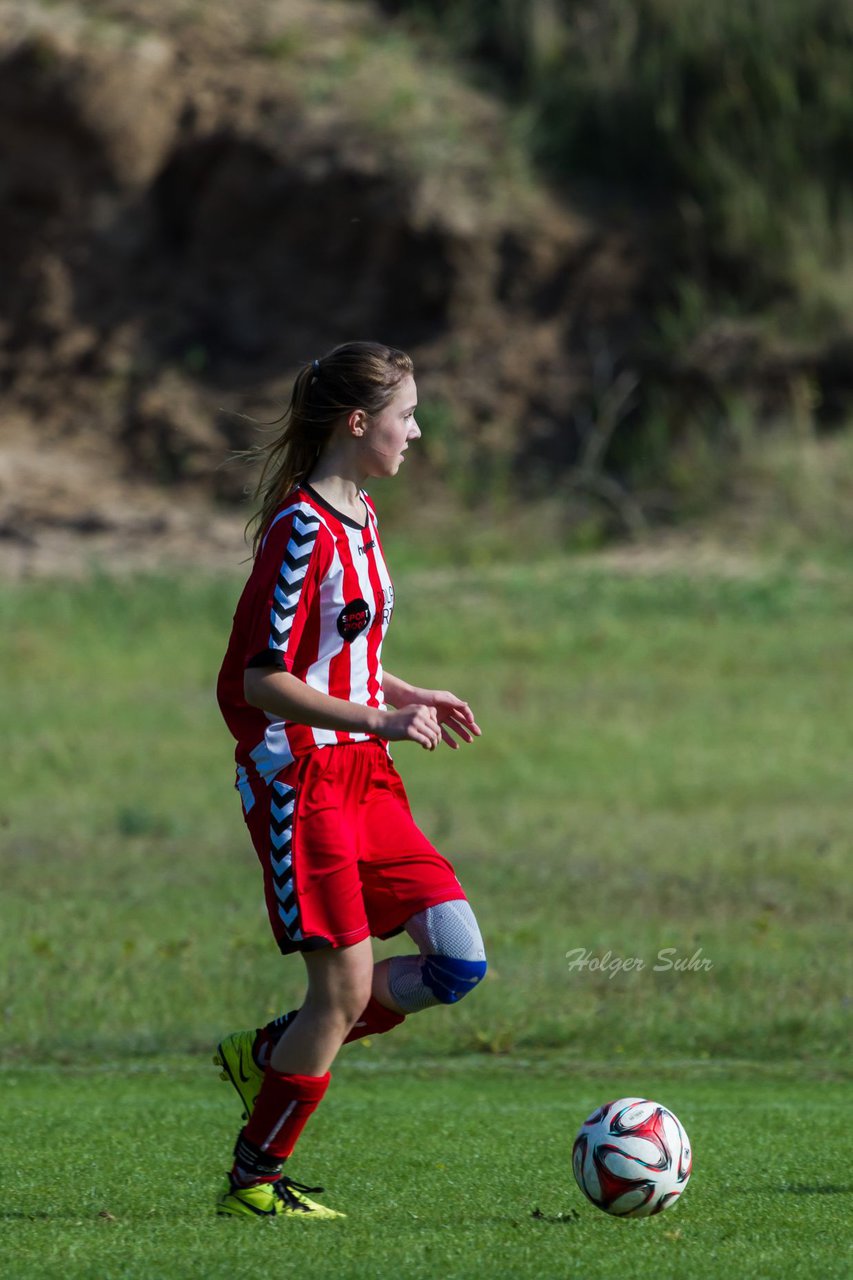 Bild 193 - B-Juniorinnen TuS Tensfeld - VfL Oldesloe 2 : Ergebnis: 2:5